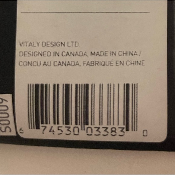 vitaly verge genderless ring. Brand new. See other listings for companions - Picture 5 of 6